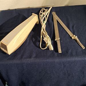 Vintage Lady Vanity Electric Knife Mid Century Modern Kitchen Tested